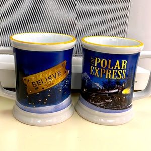 Polar Express official mugs